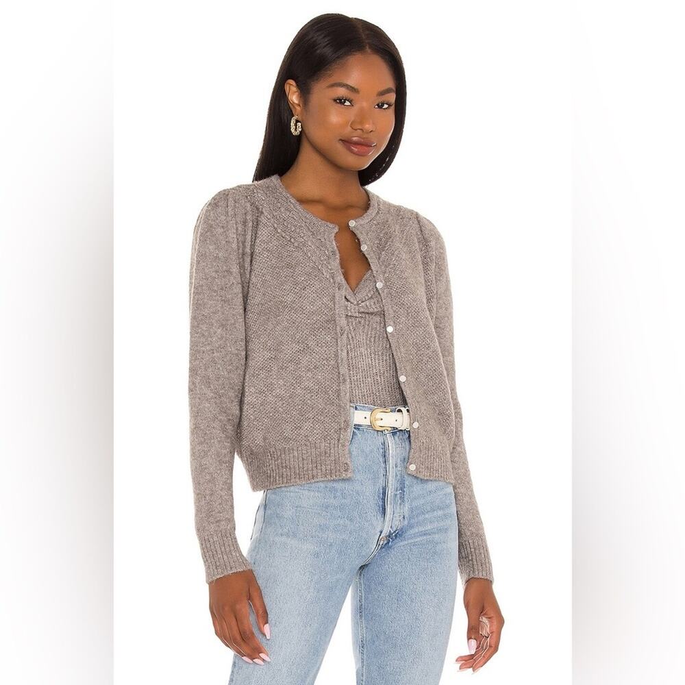 NWT Steve Madden Sweater Set in Taupe Size Large